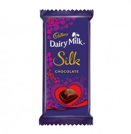 Cadbury Dairy Milk Silk Chocolate  Pack  60 grams
